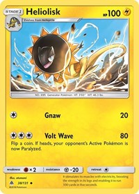 Heliolisk - SM - Forbidden Light - 38/131