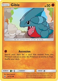 Gible - SM - Forbidden Light - 60/131