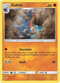 Gabite - SM - Forbidden Light - 61/131