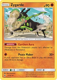 Zygarde (71) - SM - Forbidden Light - 71/131