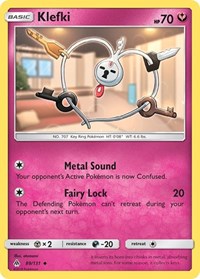 Klefki - SM - Forbidden Light - 89/131