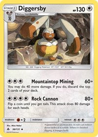 Diggersby - SM - Forbidden Light - 98/131