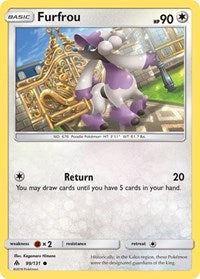 Furfrou - SM - Forbidden Light - 99/131