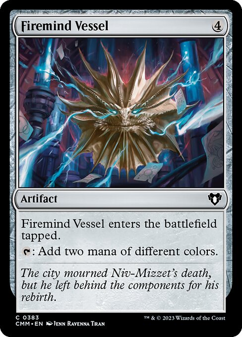 Firemind Vessel - Commander Masters - 383