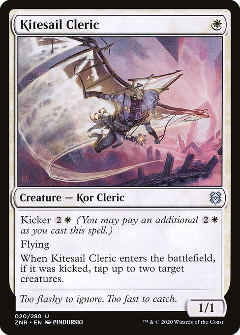Kitesail Cleric - Zendikar Rising - 20