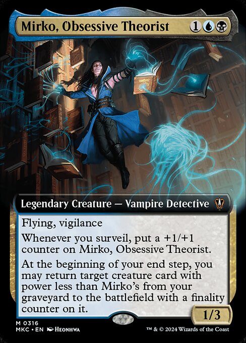 Mirko, Obsessive Theorist - Murders at Karlov Manor Commander - 316