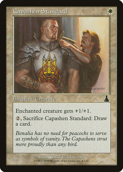 Capashen Standard - Urza's Destiny - 4