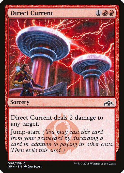 Direct Current - Guilds of Ravnica - 96