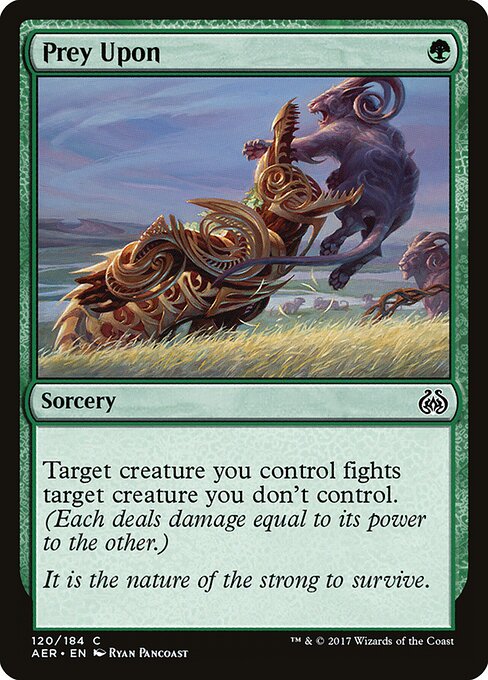 Prey Upon - Aether Revolt - 120