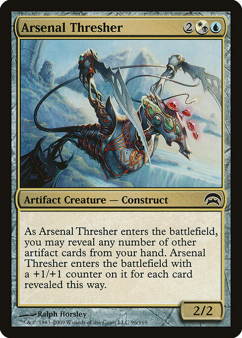 Arsenal Thresher - Planechase - 96