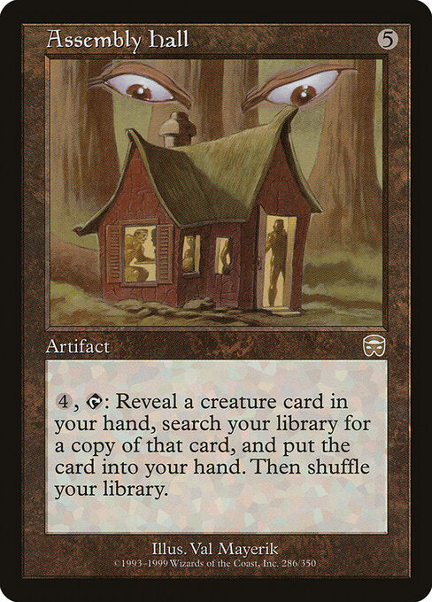 Assembly Hall - Mercadian Masques - 286