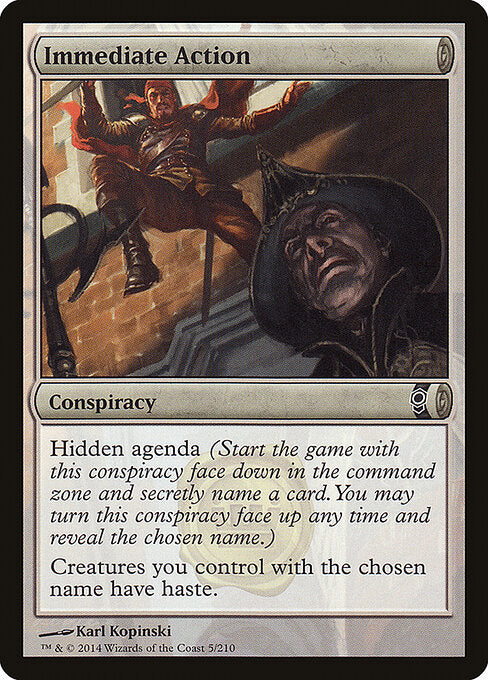 Immediate Action - Conspiracy - 5