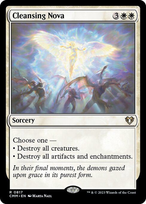Cleansing Nova - Commander Masters - 817
