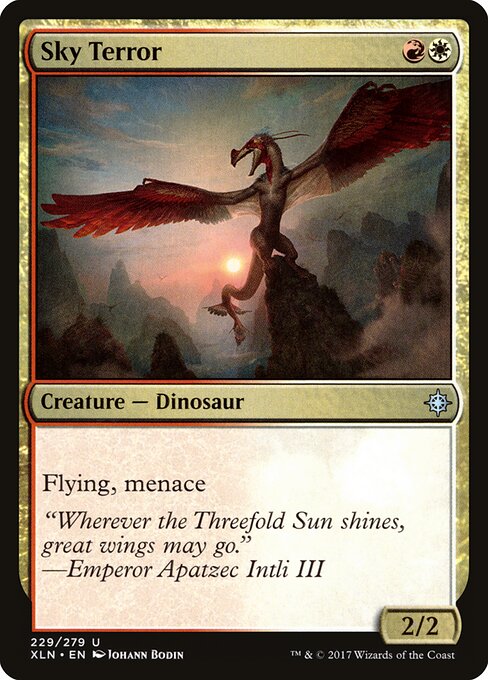 Sky Terror - Ixalan - 229