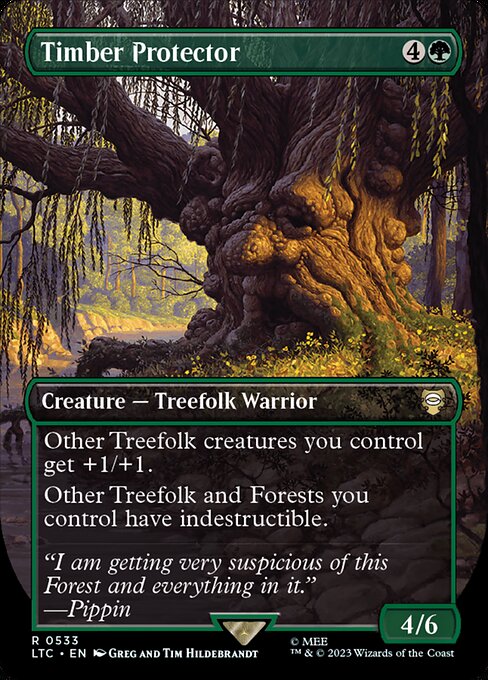 Timber Protector - Tales of Middle-earth Commander - 533
