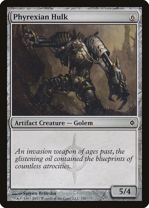 Phyrexian Hulk - New Phyrexia - 150