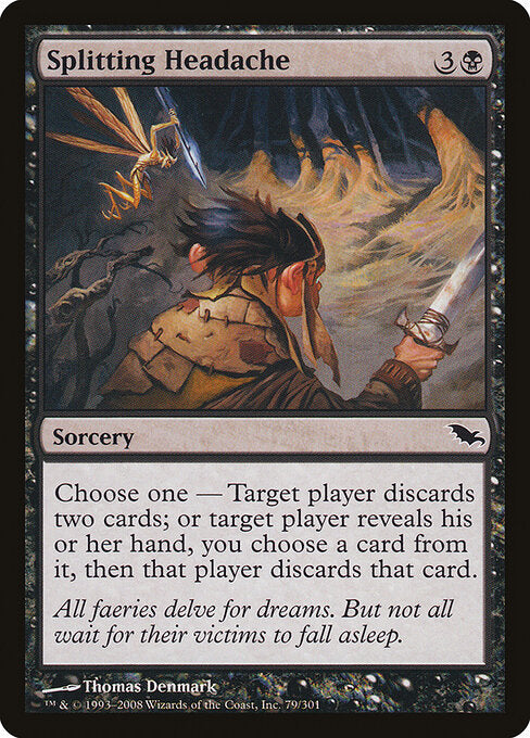 Splitting Headache - Shadowmoor - 79