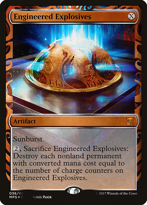 Engineered Explosives - Kaladesh Inventions - 36