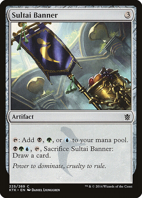 Sultai Banner - Khans of Tarkir - 225