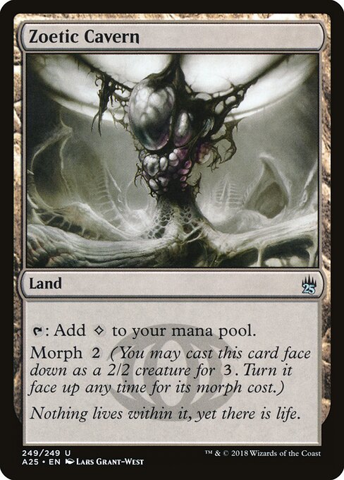 Zoetic Cavern - Masters 25 - 249