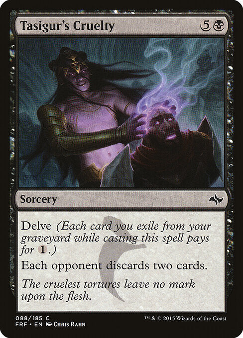 Tasigur's Cruelty - Fate Reforged - 88