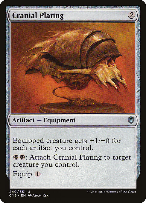 Cranial Plating - Commander 2016 - 249