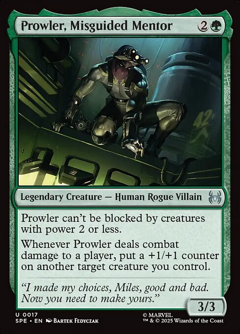 Prowler, Misguided Mentor - Marvel's Spider-Man Eternal - 17