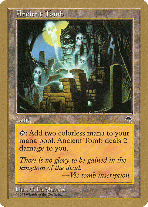 Ancient Tomb - World Championship Decks 1999 - kb315