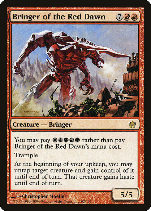 Bringer of the Red Dawn - Fifth Dawn - 62