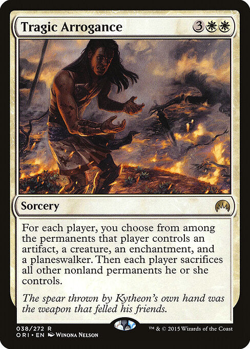 Tragic Arrogance - Magic Origins - 38