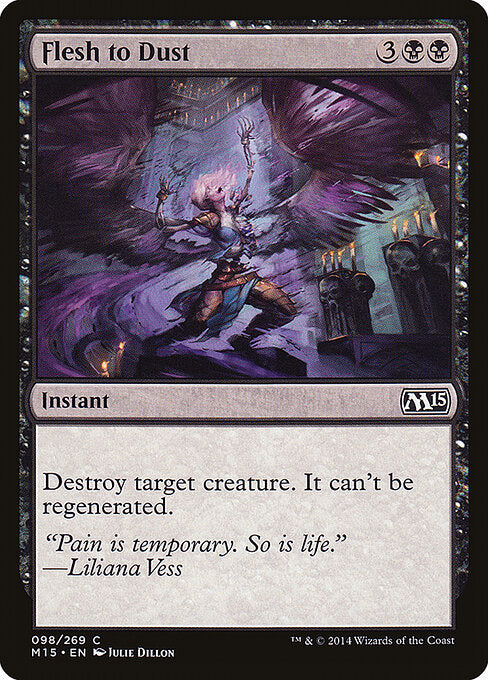 Flesh to Dust - Magic 2015 - 98