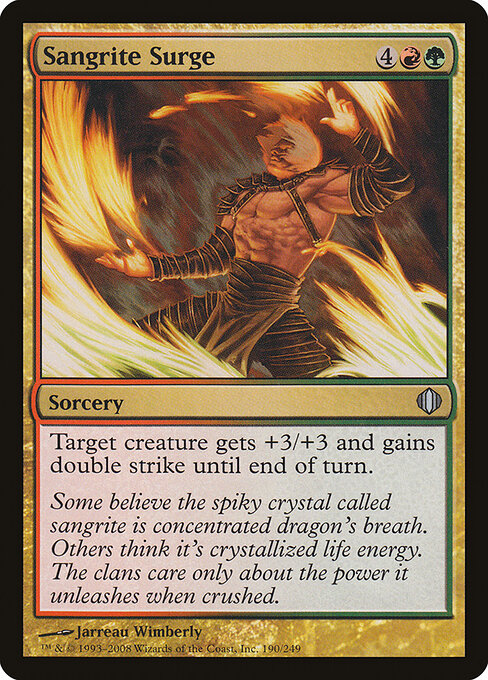 Sangrite Surge - Shards of Alara - 190