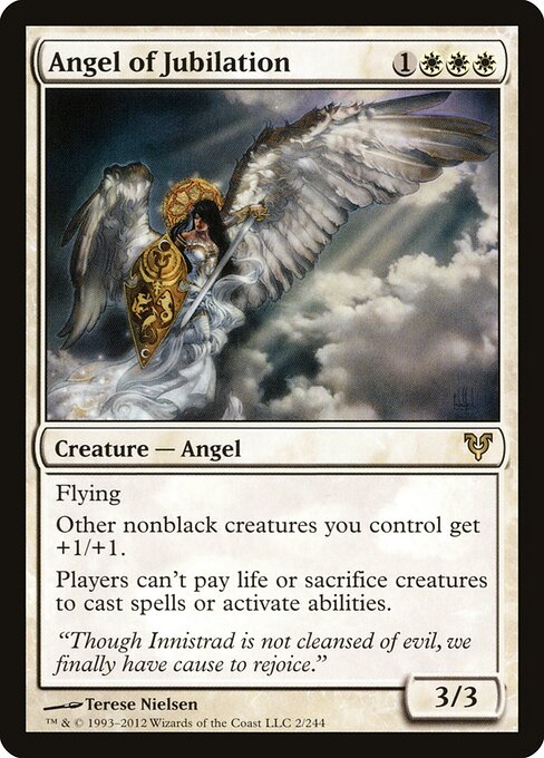 Angel of Jubilation - Avacyn Restored - 2