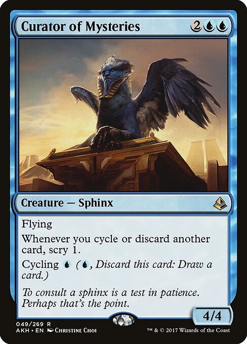 Curator of Mysteries - Amonkhet - 49