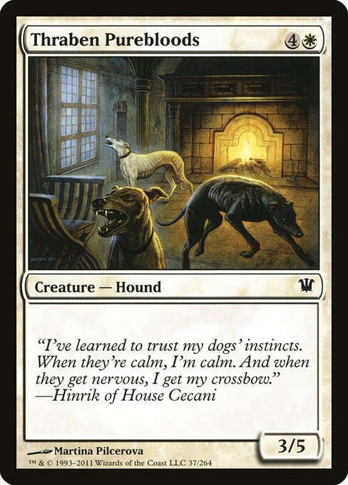 Thraben Purebloods - Innistrad - 37