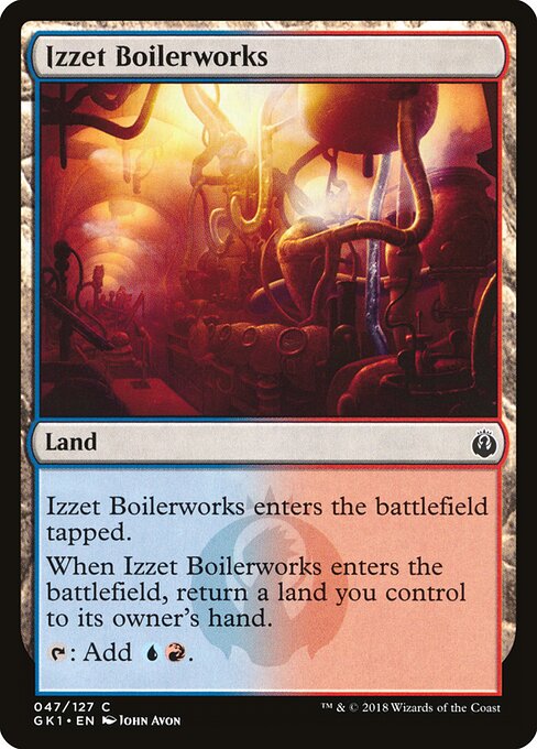Izzet Boilerworks - GRN Guild Kit - 47
