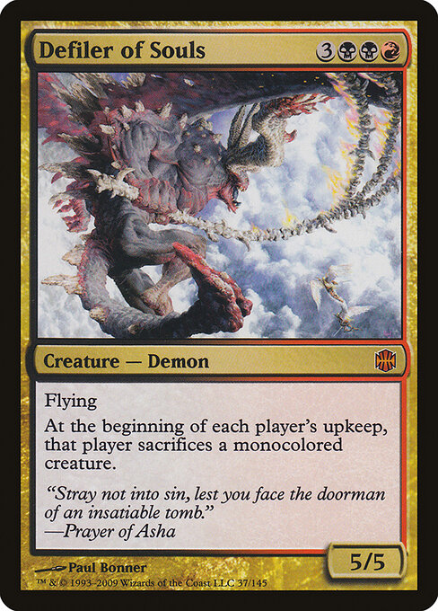 Defiler of Souls - Alara Reborn - 37