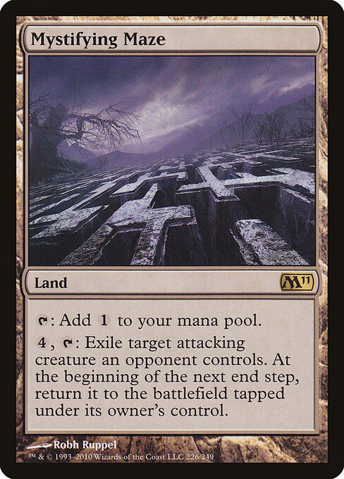 Mystifying Maze - Magic 2011 - 226