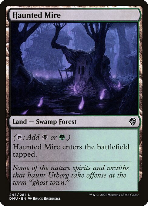 Haunted Mire - Dominaria United - 248