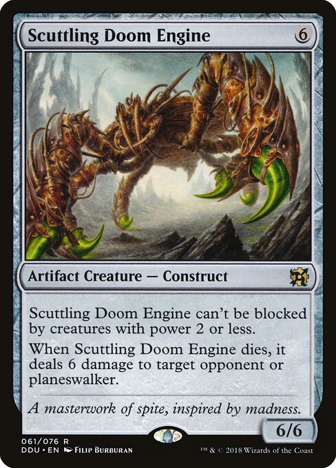 Scuttling Doom Engine - Duel Decks: Elves vs. Inventors - 61