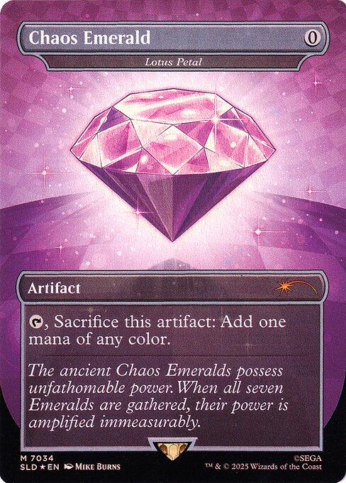 Lotus Petal - Secret Lair Drop - 7034