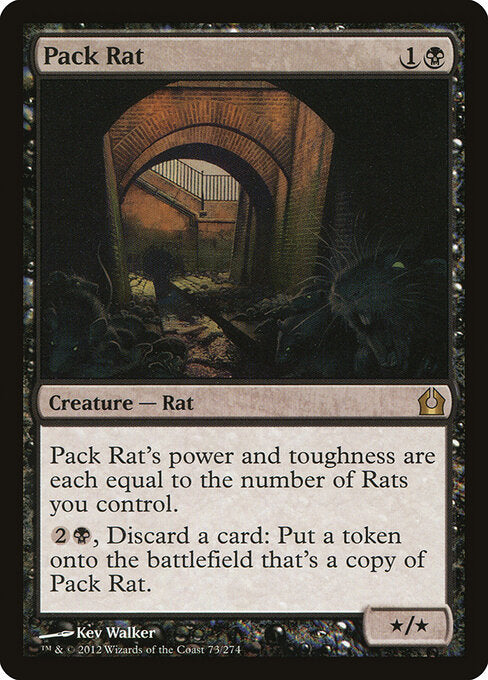 Pack Rat - Return to Ravnica - 73