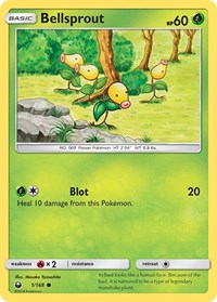 Bellsprout - SM - Celestial Storm - 1/168