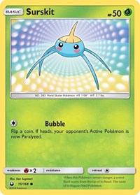 Surskit - SM - Celestial Storm - 15/168