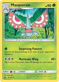 Masquerain - SM - Celestial Storm - 16/168