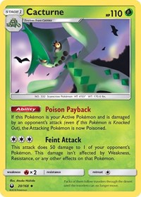 Cacturne - SM - Celestial Storm - 20/168