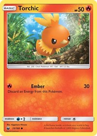 Torchic (25) - SM - Celestial Storm - 25/168