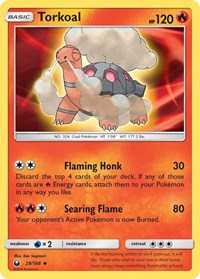 Torkoal - SM - Celestial Storm - 29/168