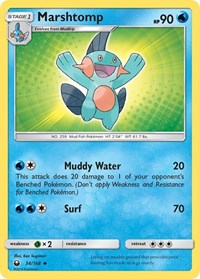 Marshtomp - SM - Celestial Storm - 34/168