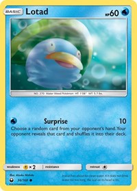 Lotad - SM - Celestial Storm - 36/168